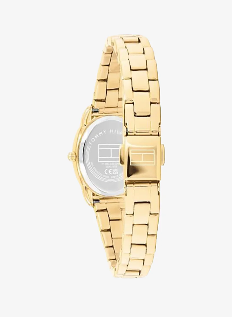 Tommy Hilfiger  Ionic Plated Thin Gold Steel Quartz Basic Watch for Women | Best Price UAE