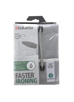 brabantia Brabantia Ironing Board Cover without Foam Silicon (135 x 45 cm, Assorted)  - Image 1