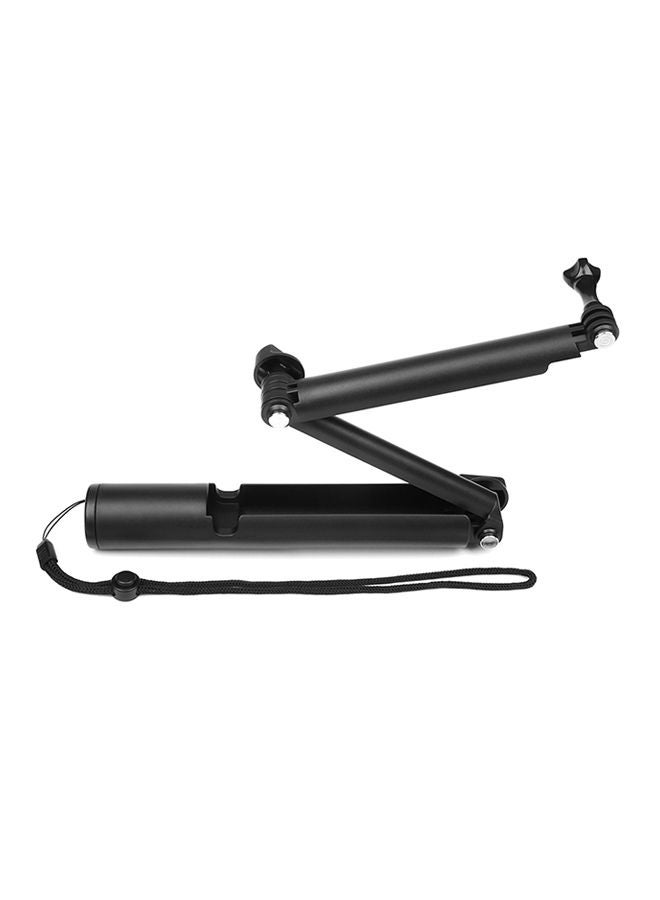 NIBEMINENT 3-Way Grip Arm Monopod Pole Black - Image 1