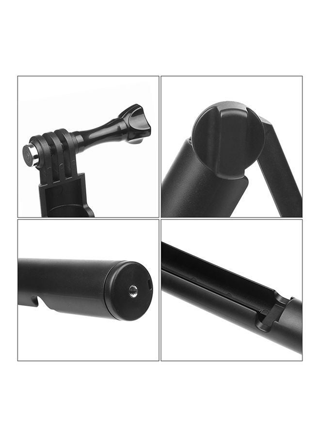 NIBEMINENT 3-Way Grip Arm Monopod Pole Black - Image 5
