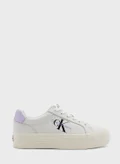 Calvin Klein Jeans Lace Up Low Top Sneakers