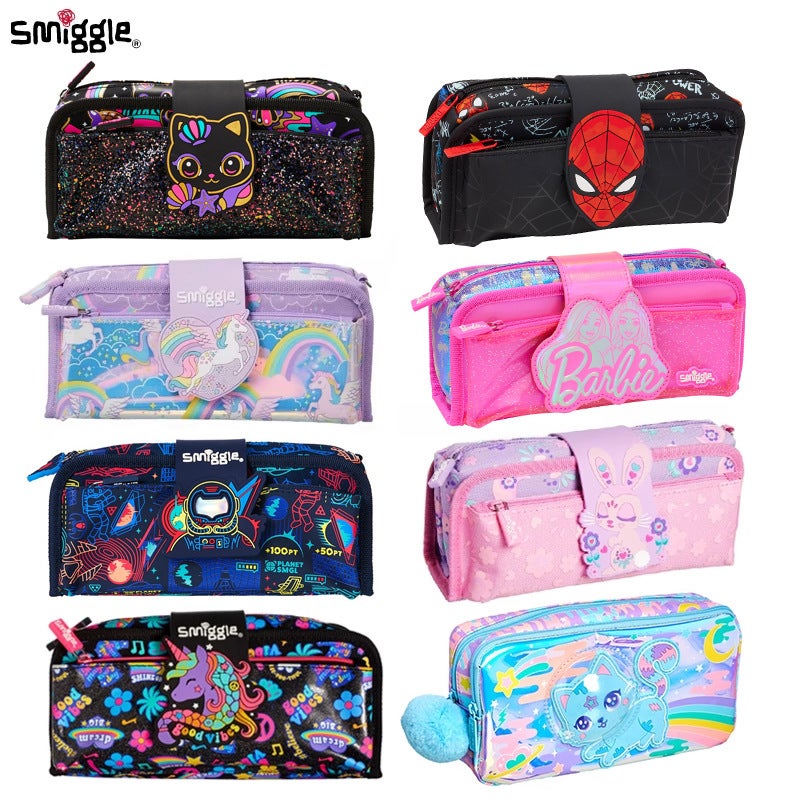 Australia Smiggle Pencil Case Children'S Cartoon Pencil Case Creative Stationery Bag Multifunctional Folding Student School Supplies - Image 2
