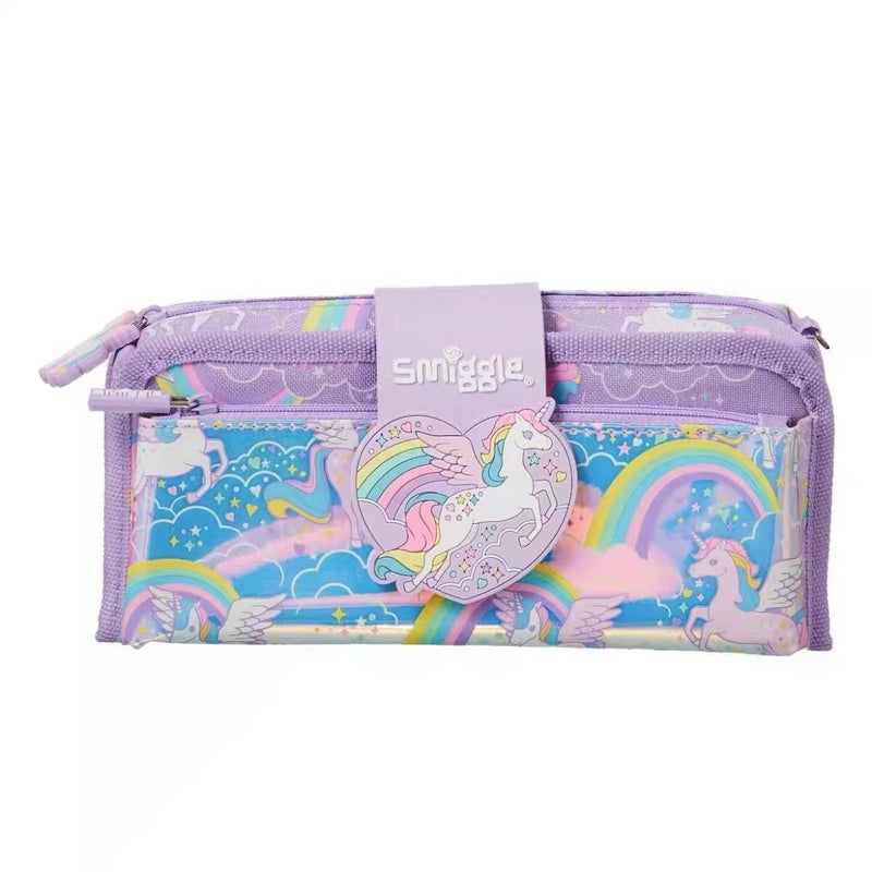 Australia Smiggle Pencil Case Children'S Cartoon Pencil Case Creative Stationery Bag Multifunctional Folding Student School Supplies - Image 5