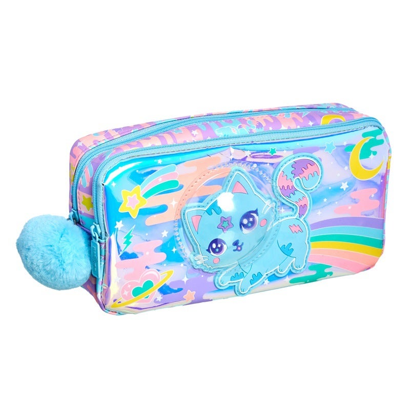 Australia Smiggle Pencil Case Children'S Cartoon Pencil Case Creative Stationery Bag Multifunctional Folding Student School Supplies - Image 4