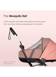 BABYZEN Yoyo Bug Repellent Cover For Bassinet  - Image 5