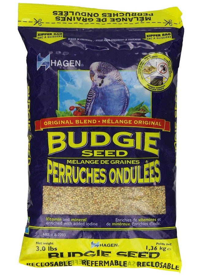 هاغن بذور أساسية للبادجي/الببغاء من هاجن، 3 أرطال - Image 1