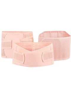 DubaiGallery 3 in 1 Postpartum Belly Support Recovery Wrap - Belly Band For Postnatal, Pregnancy, Maternity - Girdles For Women Body Shaper - Tummy Bandit Waist Shapewear Belt (L)  - Image 1