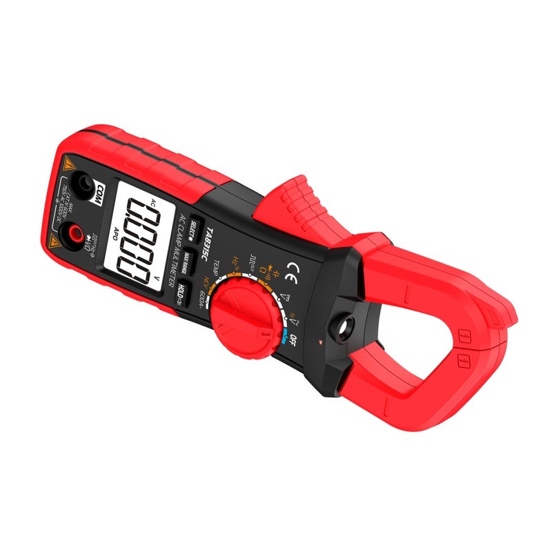 Digital Clamp Meter: 27 Mm Jaw 5999 Counts Backlit LCD - True RMS Multimeter With Flashlight NCV Detection for Professional Electricians Home Electrical Testing - Image 5