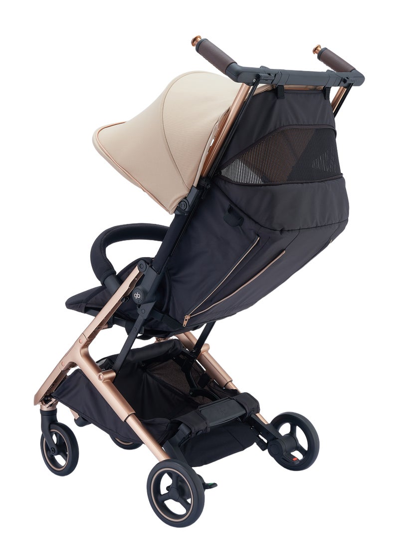جي بي عربة أطفال Goodbaby Pockit Go المدمجة للسفر مع آلية طي سهلة وتصميم خفيف الوزن وسهولة المناورة الحضرية - Image 5
