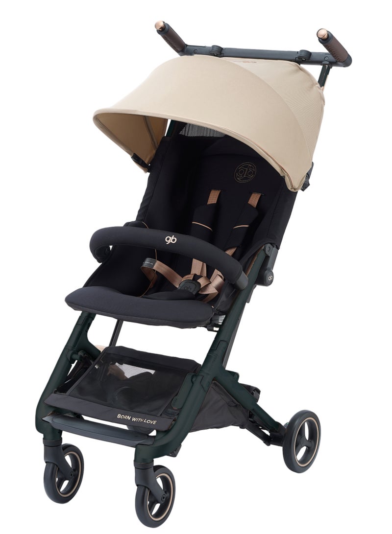 جي بي عربة أطفال Goodbaby Pockit Go المدمجة للسفر مع آلية طي سهلة وتصميم خفيف الوزن وسهولة المناورة الحضرية - Image 3