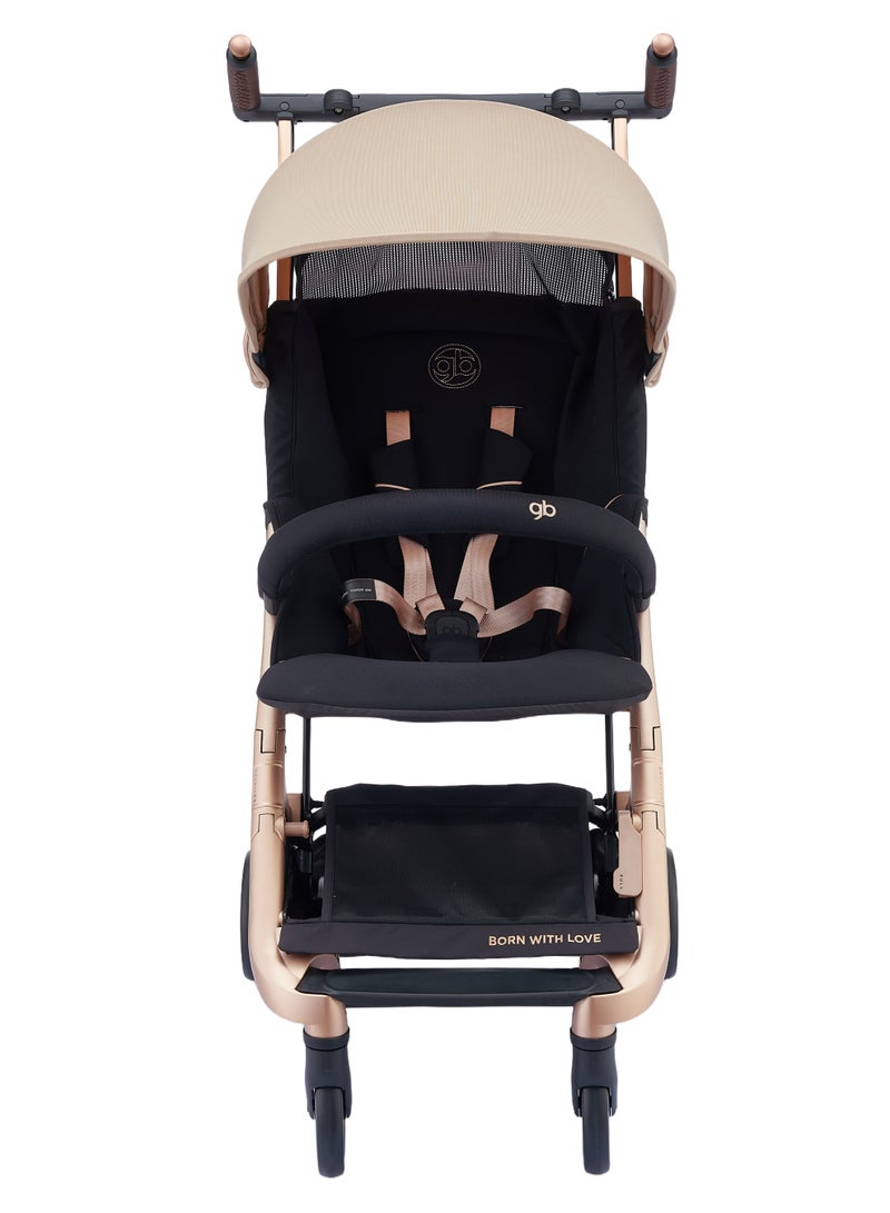 جي بي عربة أطفال Goodbaby Pockit Go المدمجة للسفر مع آلية طي سهلة وتصميم خفيف الوزن وسهولة المناورة الحضرية - Image 2