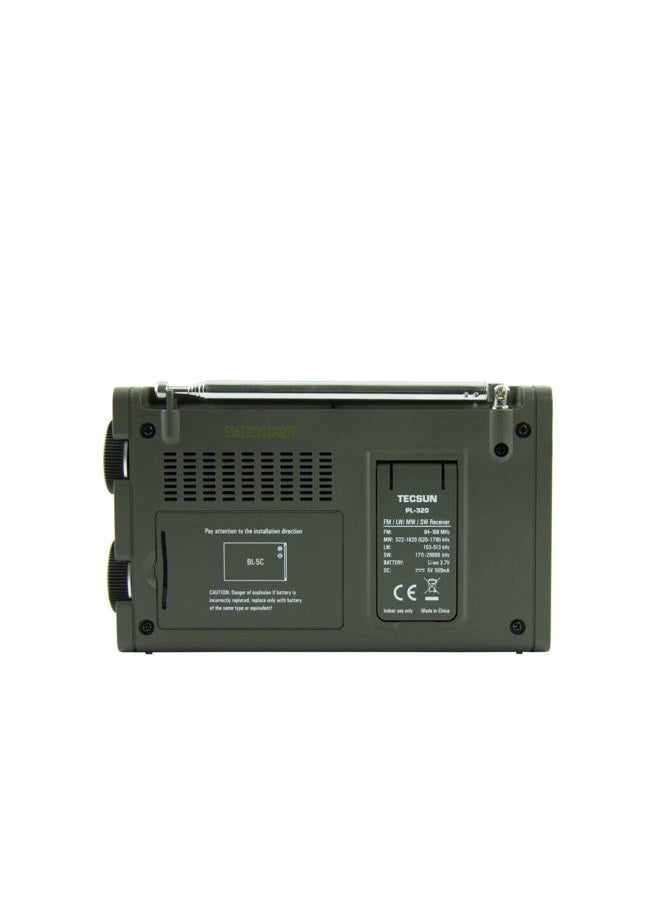 Tecsun Digital PL320 AM/FM/LW/SW DSP Worldband Radio - Image 2