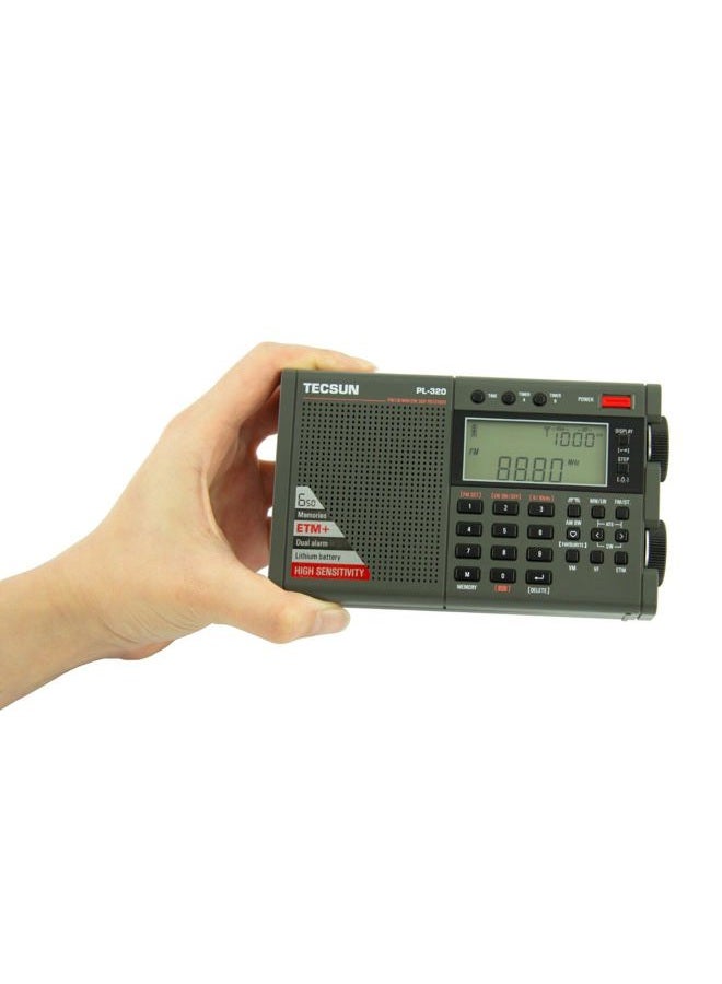 Tecsun Digital PL320 AM/FM/LW/SW DSP Worldband Radio - Image 5