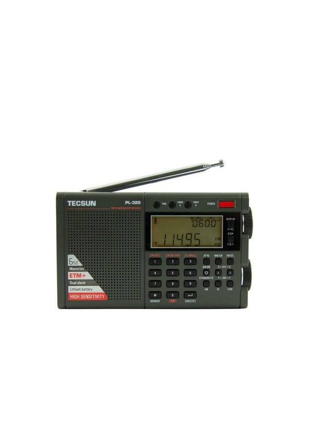 Tecsun Digital PL320 AM/FM/LW/SW DSP Worldband Radio - Image 1