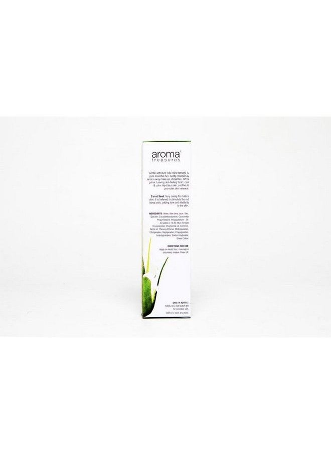 Aroma Treasures Aloe Vera Face Wash 100 Ml  - Image 3