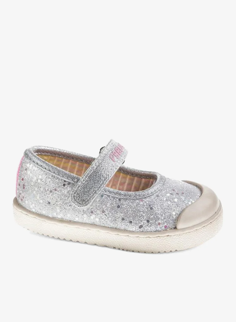 بابلوسكي Girls Hook & Loop Ankle Sneakers