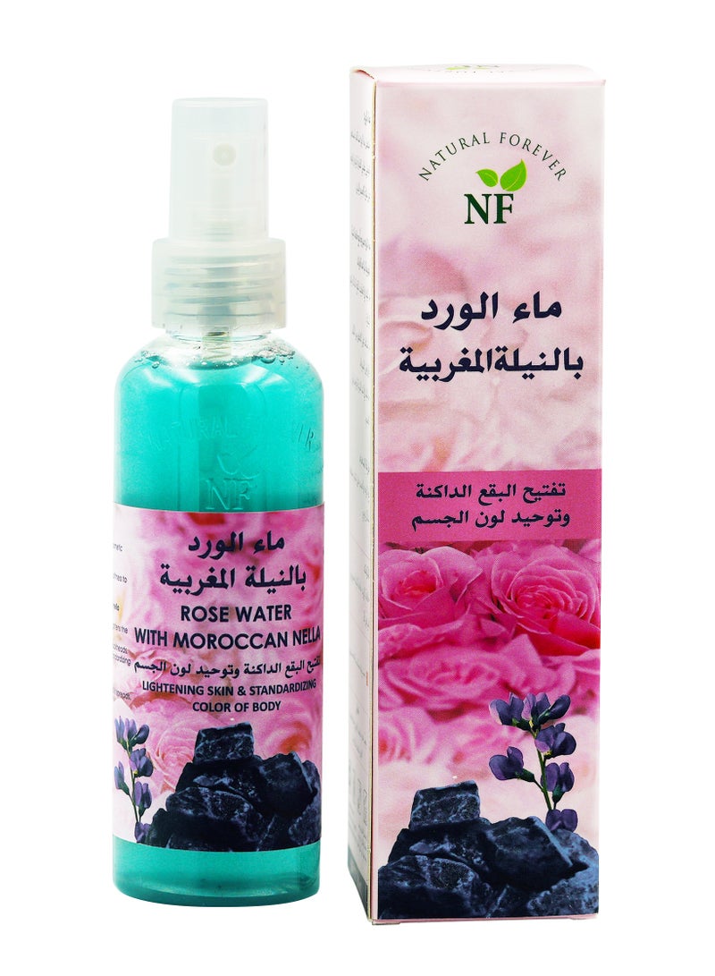ناتشورال فوريفر ماء الورد بالنيلة المغربية 160 مل - Image 1
