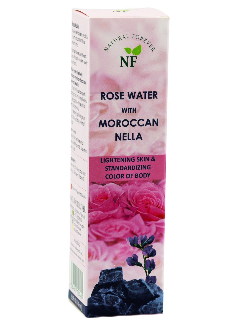 ناتشورال فوريفر ماء الورد بالنيلة المغربية 160 مل - Image 3