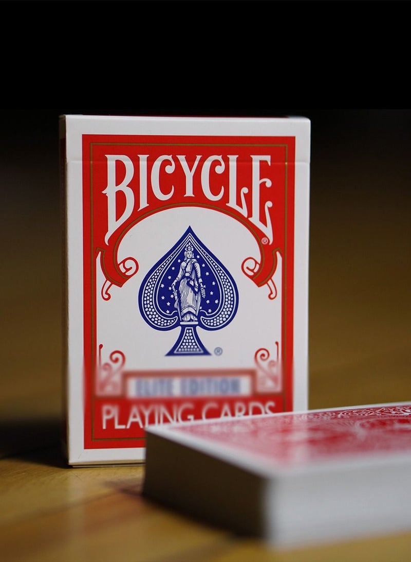 Bicycle Size Standard Index Playing Cards 2 X 52 Set Blue, Red - Image 4