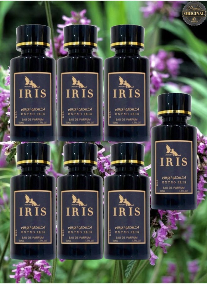 IRIS 7 Pieces Extno Iris Perfume 50ML  - Image 1