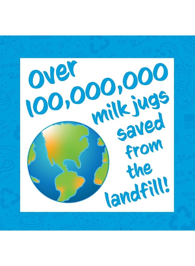 Replay أوعية بلاستيكية قابلة لإعادة الاستخدام سعة 12 أونصة من Re Play مصنوعة في الولايات المتحدة، عبوة من 4 بدون غطاء - Image 2