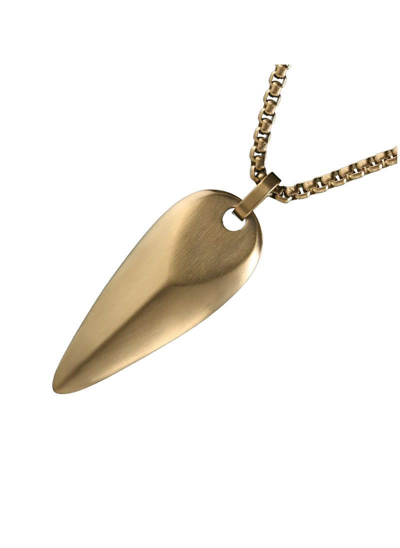 Zink - ZJPD012G ZINK Men's Necklace - Image 1