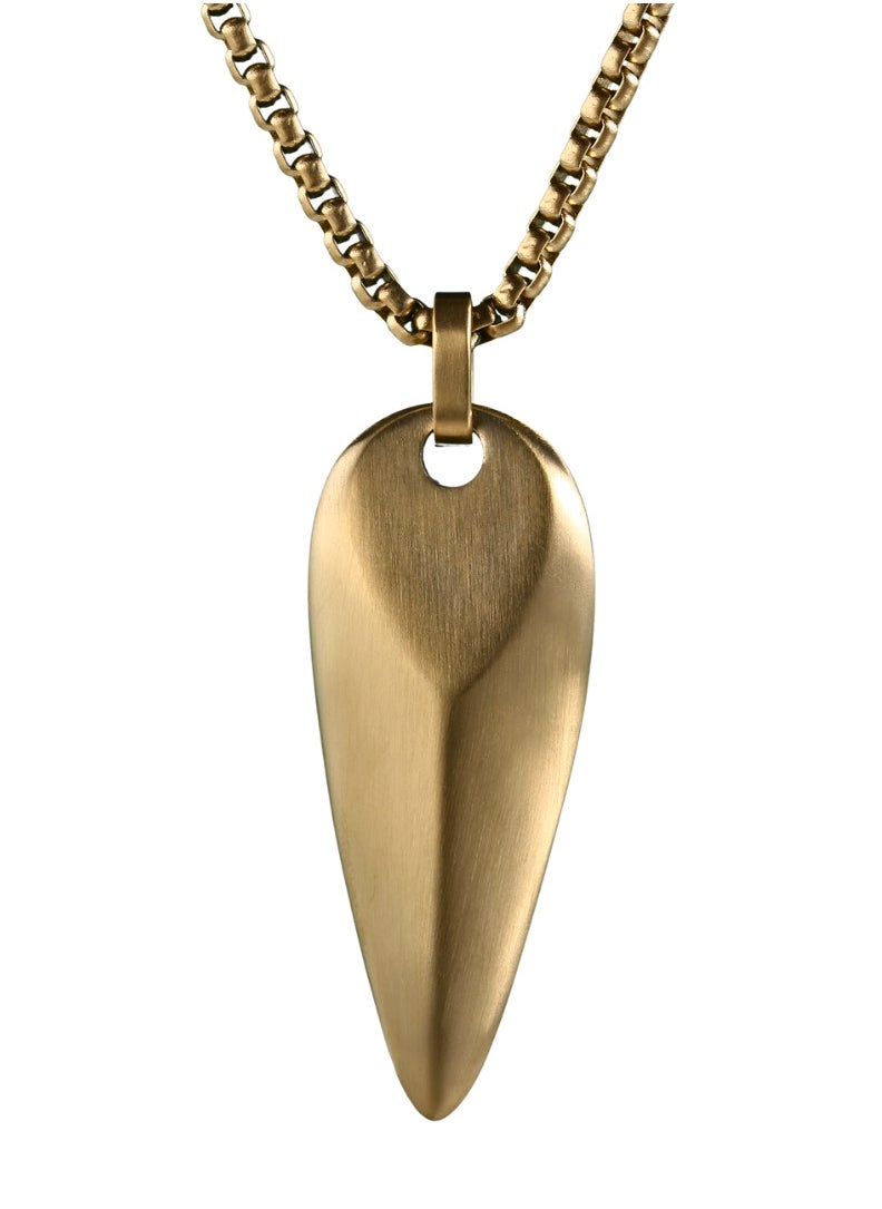 Zink - ZJPD012G ZINK Men's Necklace - Image 1