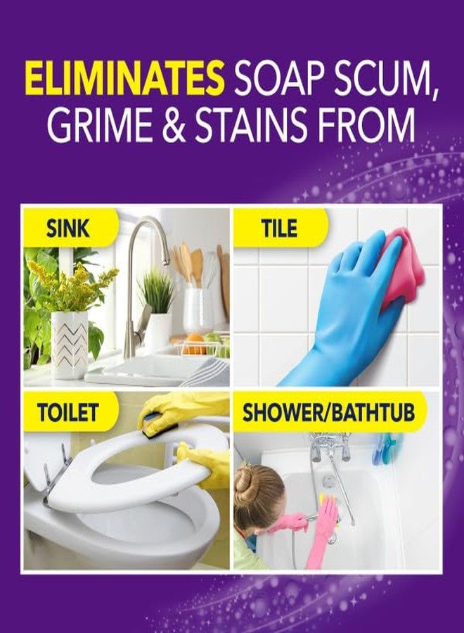 Oxiclean Kaboom 57037-35270 19 Oz Foam-Tastic Bathroom Cleaner With Oxi Clean (3 Pack) - Image 5
