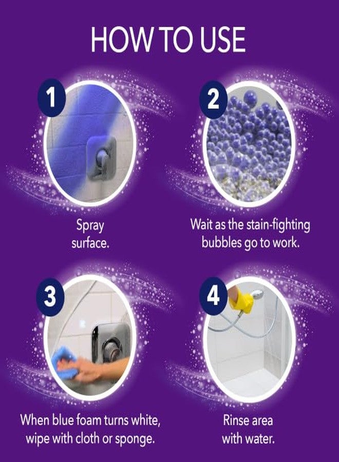 Oxiclean Kaboom 57037-35270 19 Oz Foam-Tastic Bathroom Cleaner With Oxi Clean (3 Pack) - Image 4
