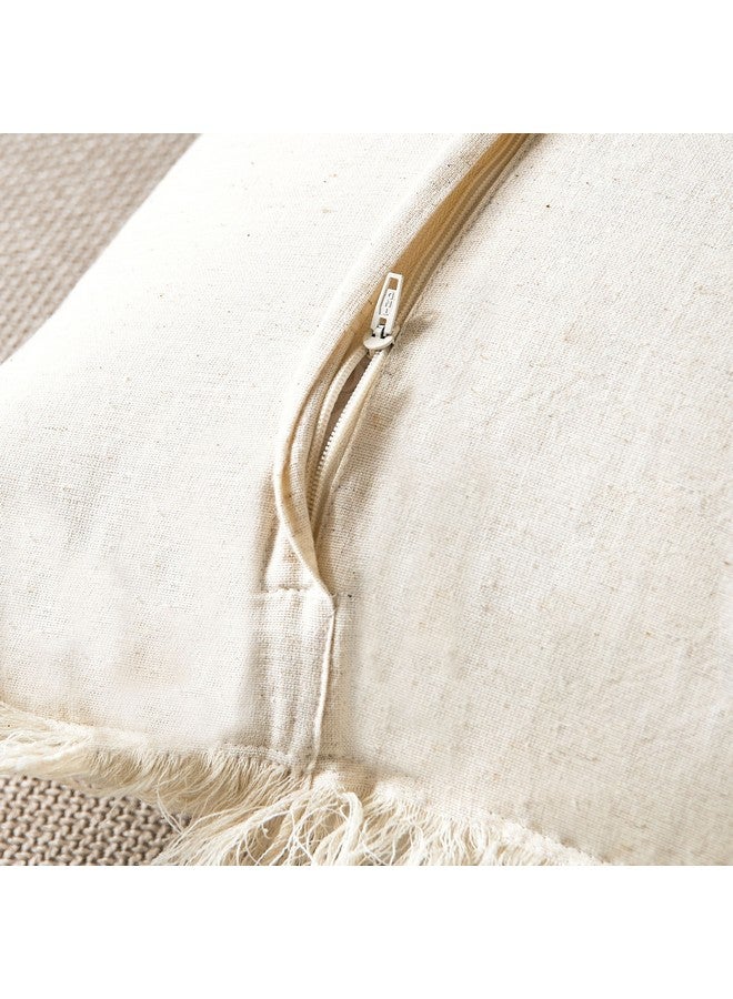 Home Box Nat Snowflake Patch Filled Cushion 45 x 45 cm - Image 3