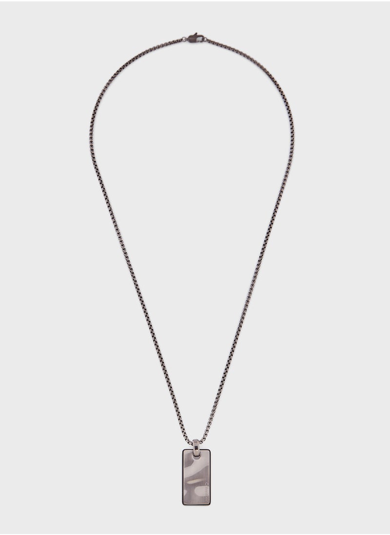 CALVIN KLEIN Ck Metallic Waves  Necklaces  - Image 1