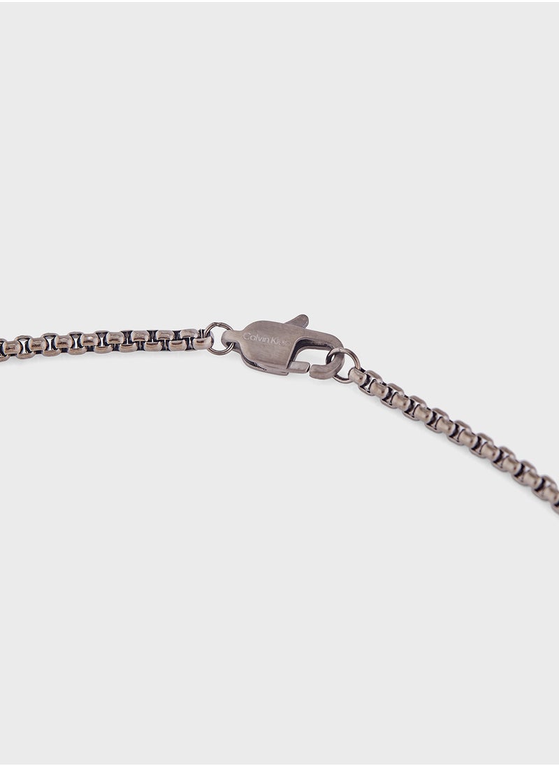 CALVIN KLEIN Ck Metallic Waves  Necklaces  - Image 3