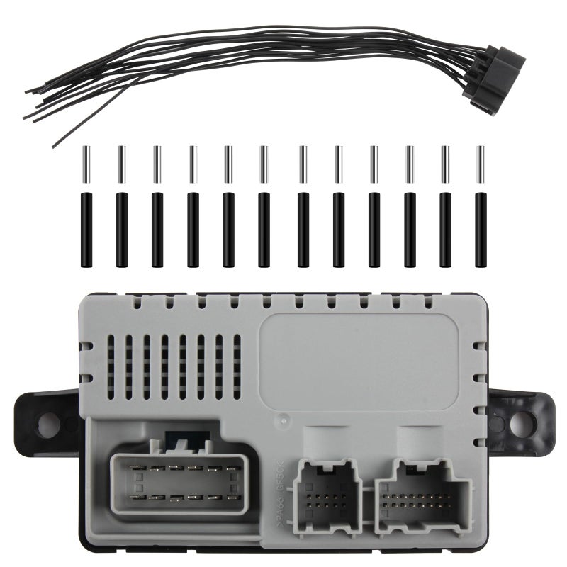 ZynoDrive Seat Heater Cool Control Module w/Pigtail Kit 601-704 fit for Ford F150 F250 F350 F450 F550 Super Duty Edge Explorer Flex Fusion 2011-2018, for Lincoln MKS MKT MKZ 2013-2018, Replace BU5Z14C724A - Image 1