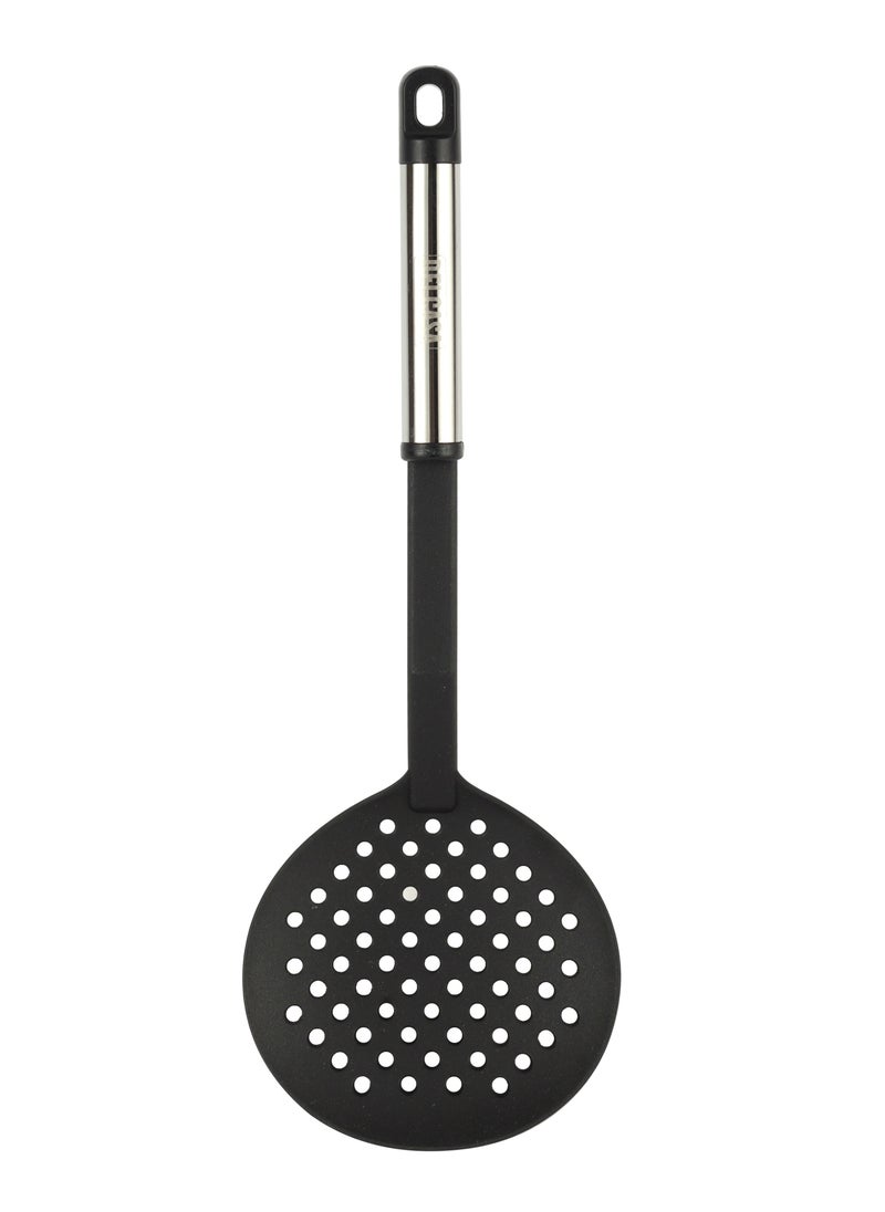 DELCASA 5PCS Nylon Tools Set slotted spatula, solid spoon, pasta spoon,Ladle  - Image 5