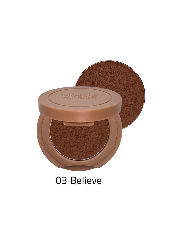MAKE OVER 22 Sweet Cheek Blush & Tint - 03 Believe - Image 1