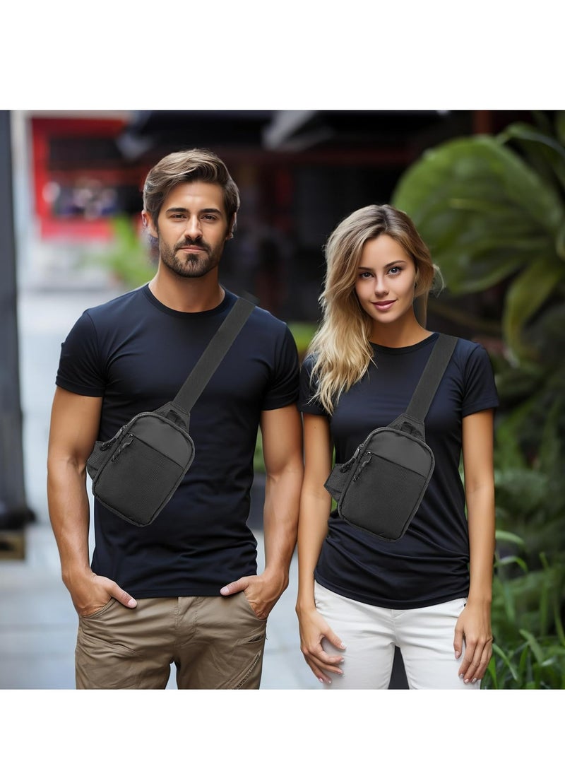 Oasisgalore Small Waterproof Crossbody Sling Bag: Casual Chest Bag for Travel, Hiking, and Running. - Image 5