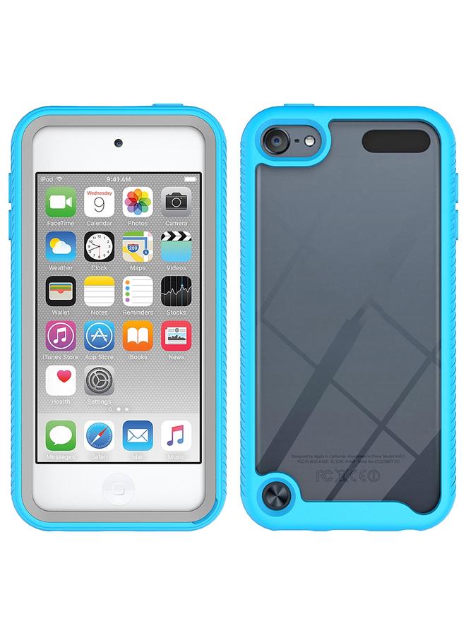 اس-توب جراب لجهاز iPod Touch 5 / 6 / 7 بتصميم طبقتين مقاوم للصدمات مصنوع من مادة PC + TPU - Image 2