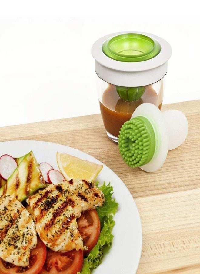 Nirvisha Silicone Chef's Basting Oil Brush Set for Cooking, BBQ, Baking and Grilling (Multicolour) - Image 2