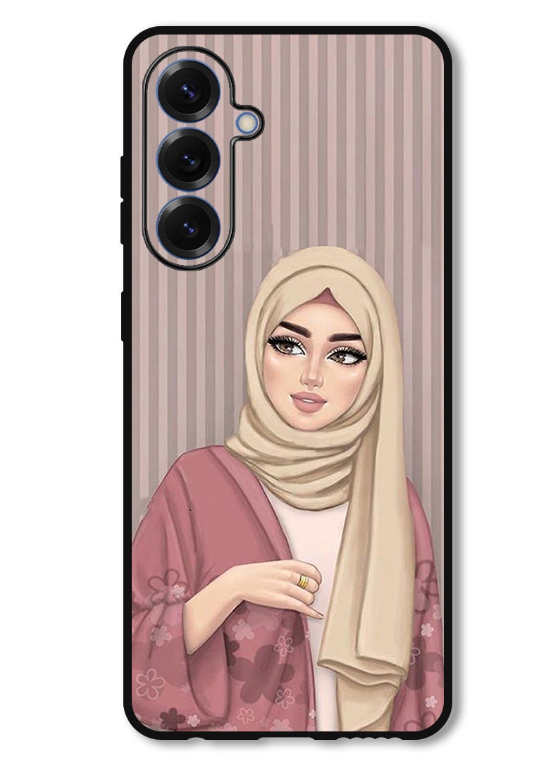 Theodor Protective Case Anti Scratch Shock Proof Bumper Cover For Samsung Galaxy S25 Plus Hijab Girl 1 - Image 1
