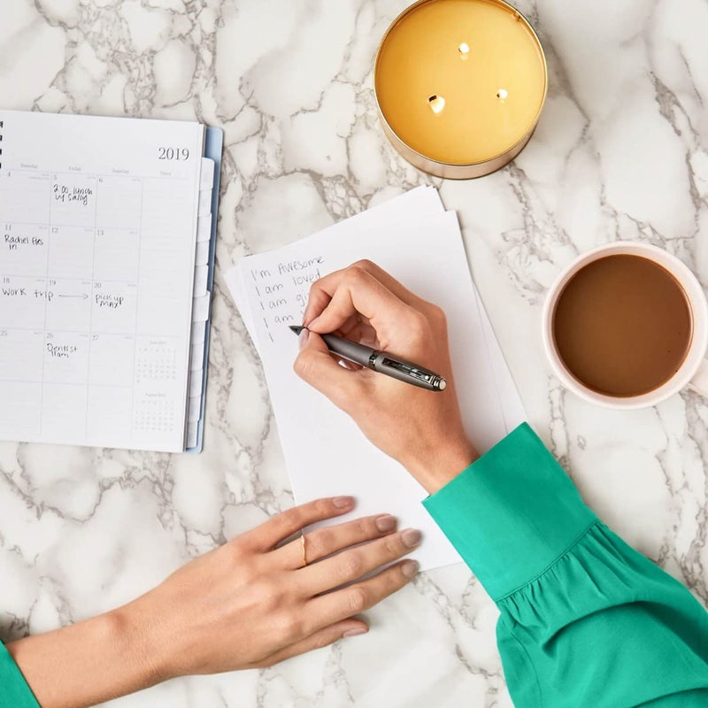 SHEAFFER قلم حبر جاف شيفر بريلود مات بلون المعدن الرمادي الداكن - Image 4