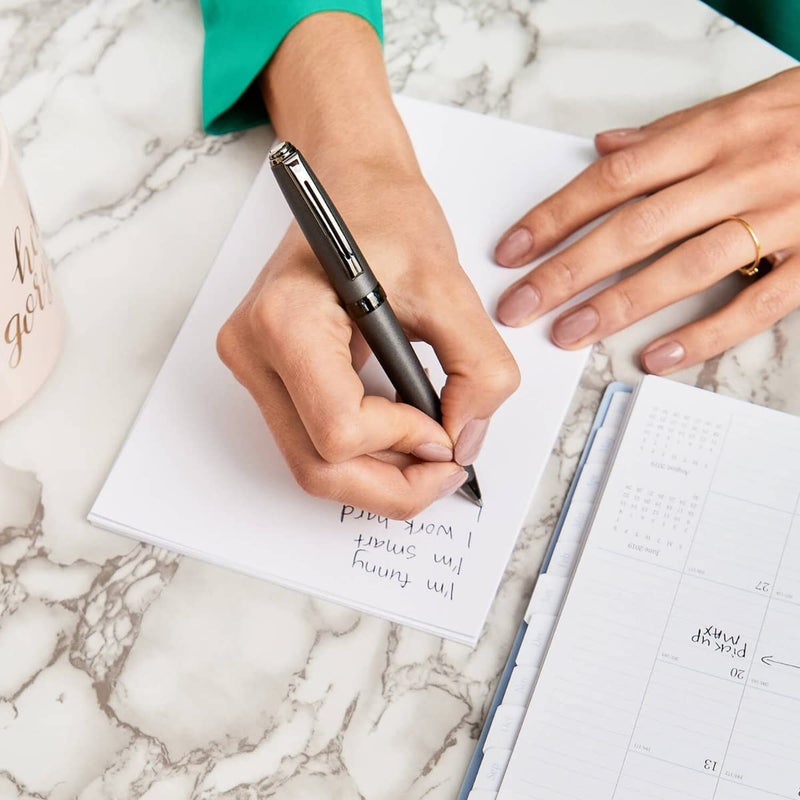 SHEAFFER قلم حبر جاف شيفر بريلود مات بلون المعدن الرمادي الداكن - Image 3