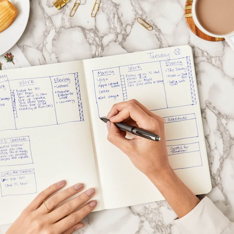 SHEAFFER قلم حبر جاف شيفر بريلود مات بلون المعدن الرمادي الداكن - Image 5