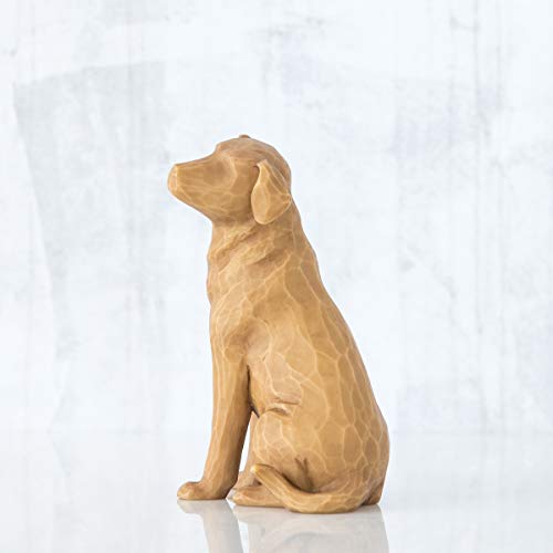 Willow Tree Love My Dog (Light), Sculpted Hand-Painted Figure - Image 2