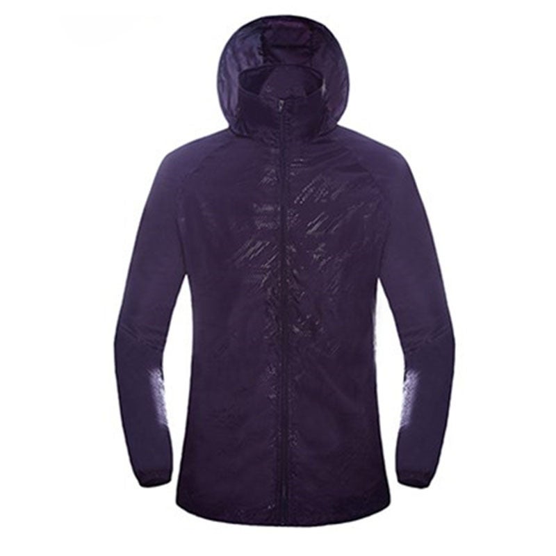 Lightweight And Breathable Sun-Protective Skin Coat With Pockets And Zipper, Suitable For Catering Workwear, With Printed Logo For Group Uniforms - Image 4