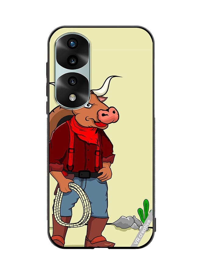 VR CREATIVE Protective Case Cover For Honor 70 Pro Taurus Man Design Multicolour - Image 1