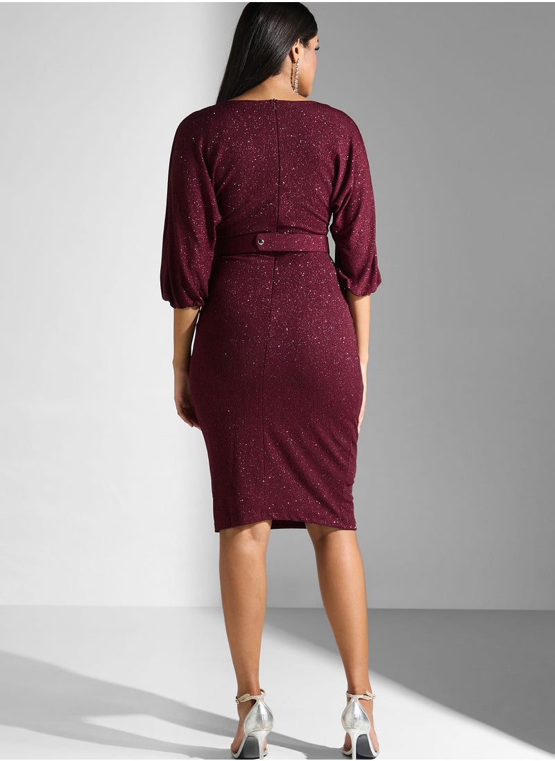 Ella Limited Edition - Shimmer Bodycon Dress - Image 1