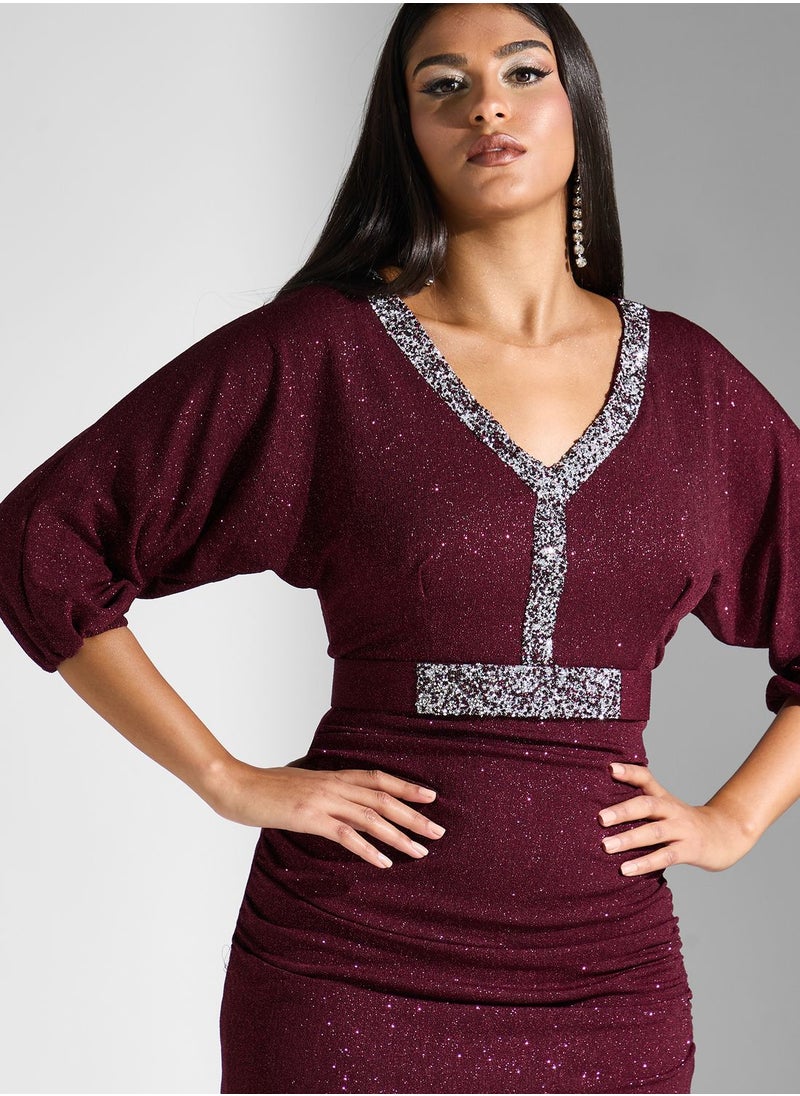 Ella Limited Edition - Shimmer Bodycon Dress - Image 1
