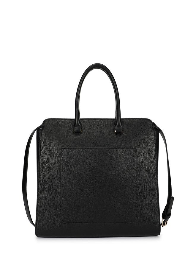 Fastrack PowerPlay laptop Tote | Women’s Faux-Leather laptop Tote Bag | 15'' Padded Laptop Section, Center Zip Compartment & External Quick-Access Pockets - Image 5