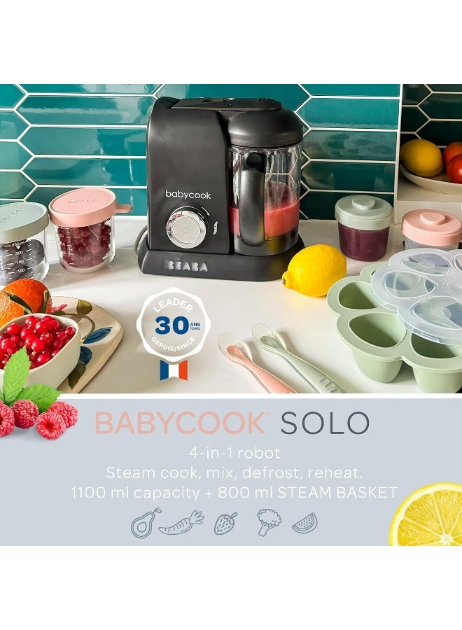 BEABA Béaba Babycook Solo 4 in 1 Baby Food Maker - Image 2