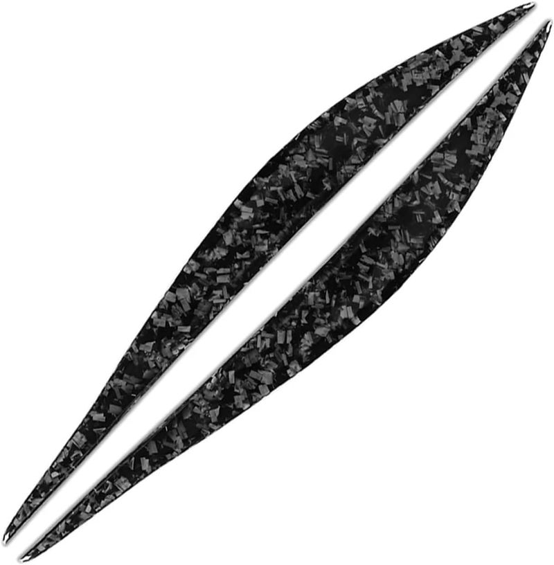 Vuzmode Car Headlight Eyebrow Eyelid Cover Trim - Image 1